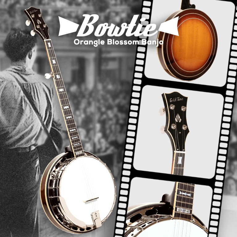 OB-2 Bowtie Banjo