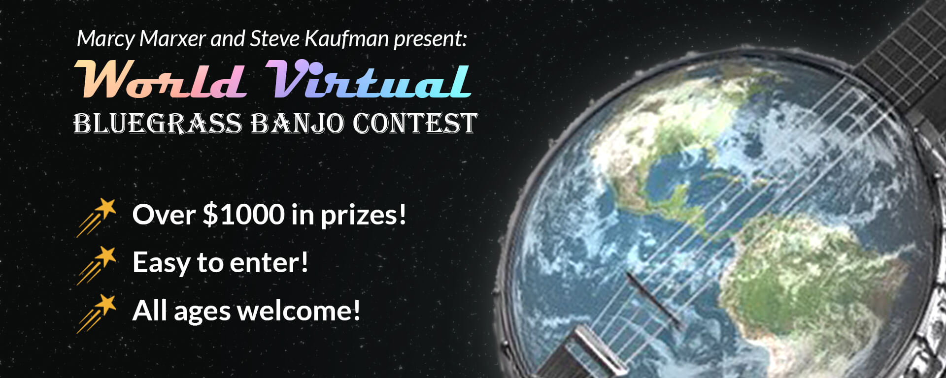 World Virtual Bluegrass Contest