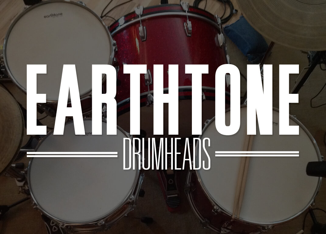Earth Tone Drumheads