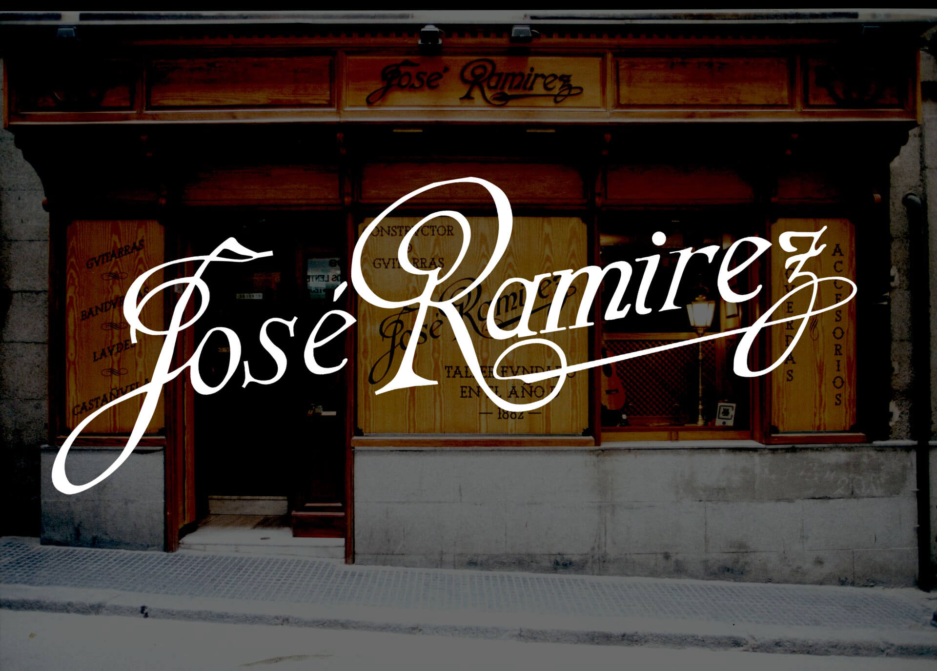 Jose Ramirez Classical Guitars