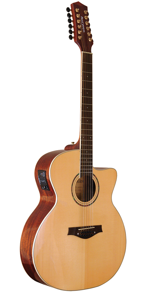 Jumbo Cutaway 12-String Guitar