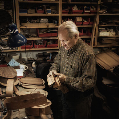 Rick Turner, Celebrity Luthier and CEO of Rick Turner Guitar Company