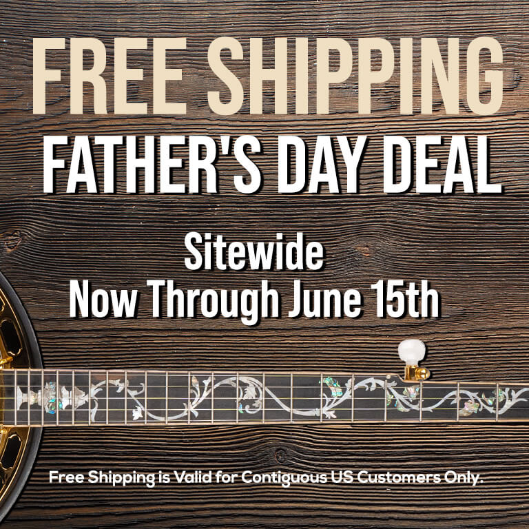Free shipping for fathers day!