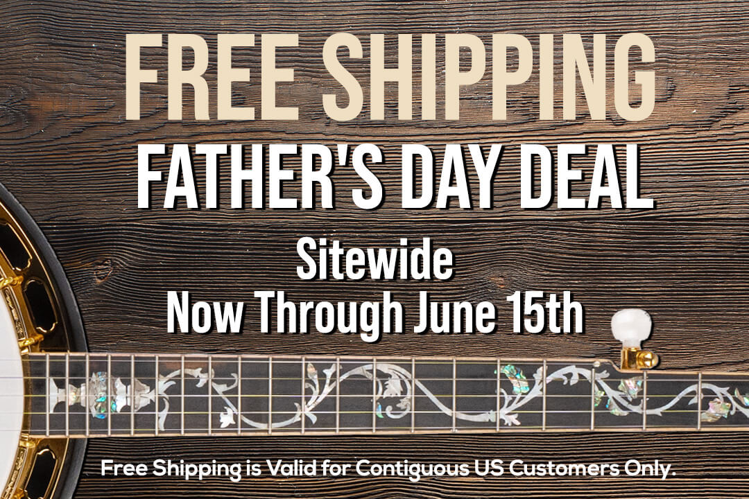 Free shipping for fathers day!