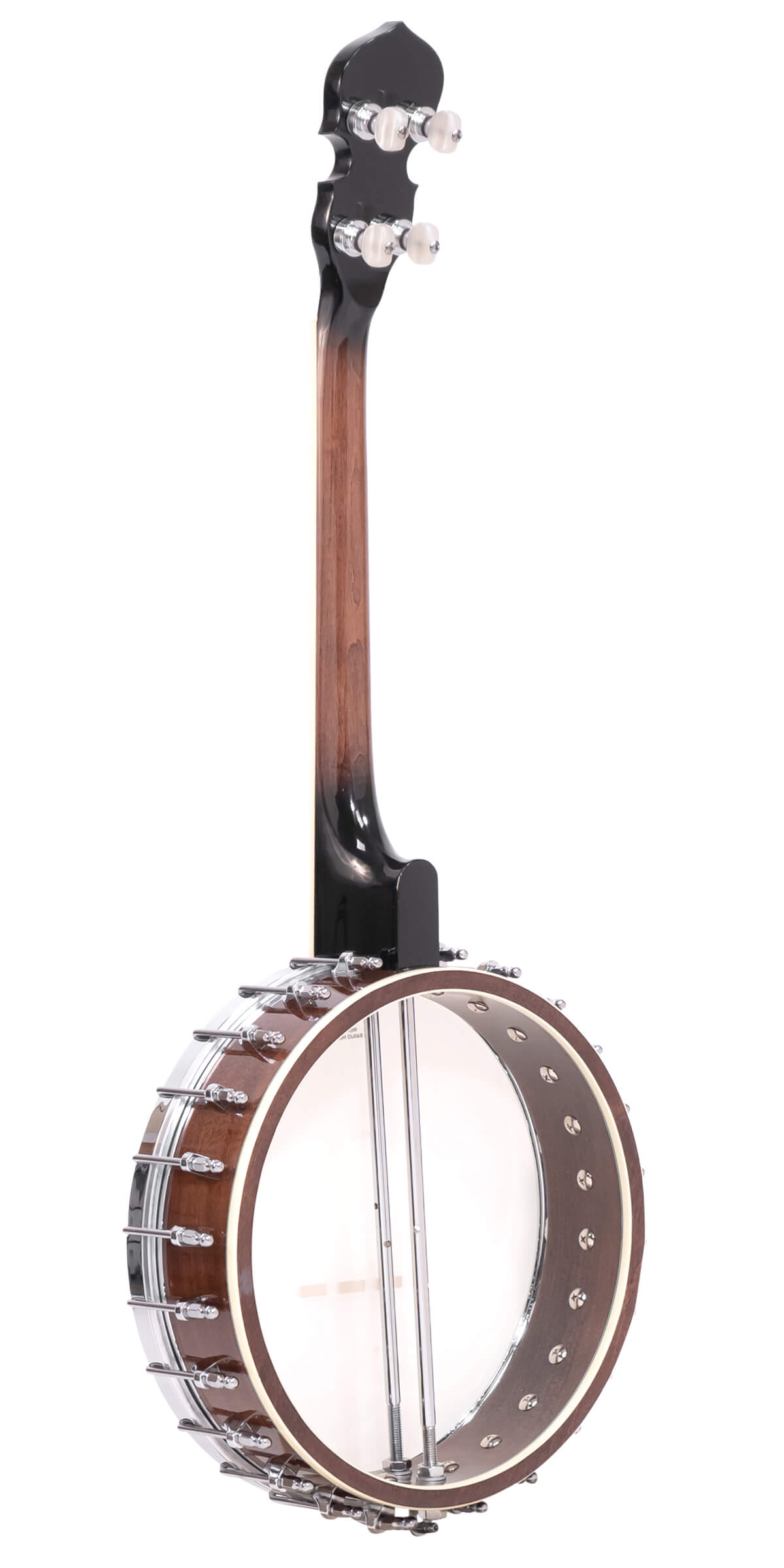 Gold Tone IT-250F Banjo ténor irlandais (marron vintage) : :  Instruments de musique, scène et studio