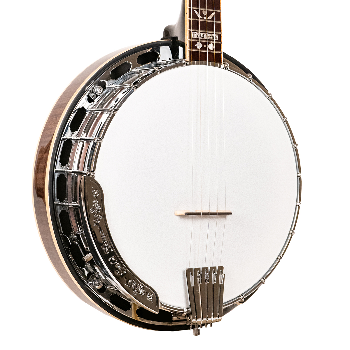 OB-250: Orange Blossom Banjo | Gold Tone Folk Instruments