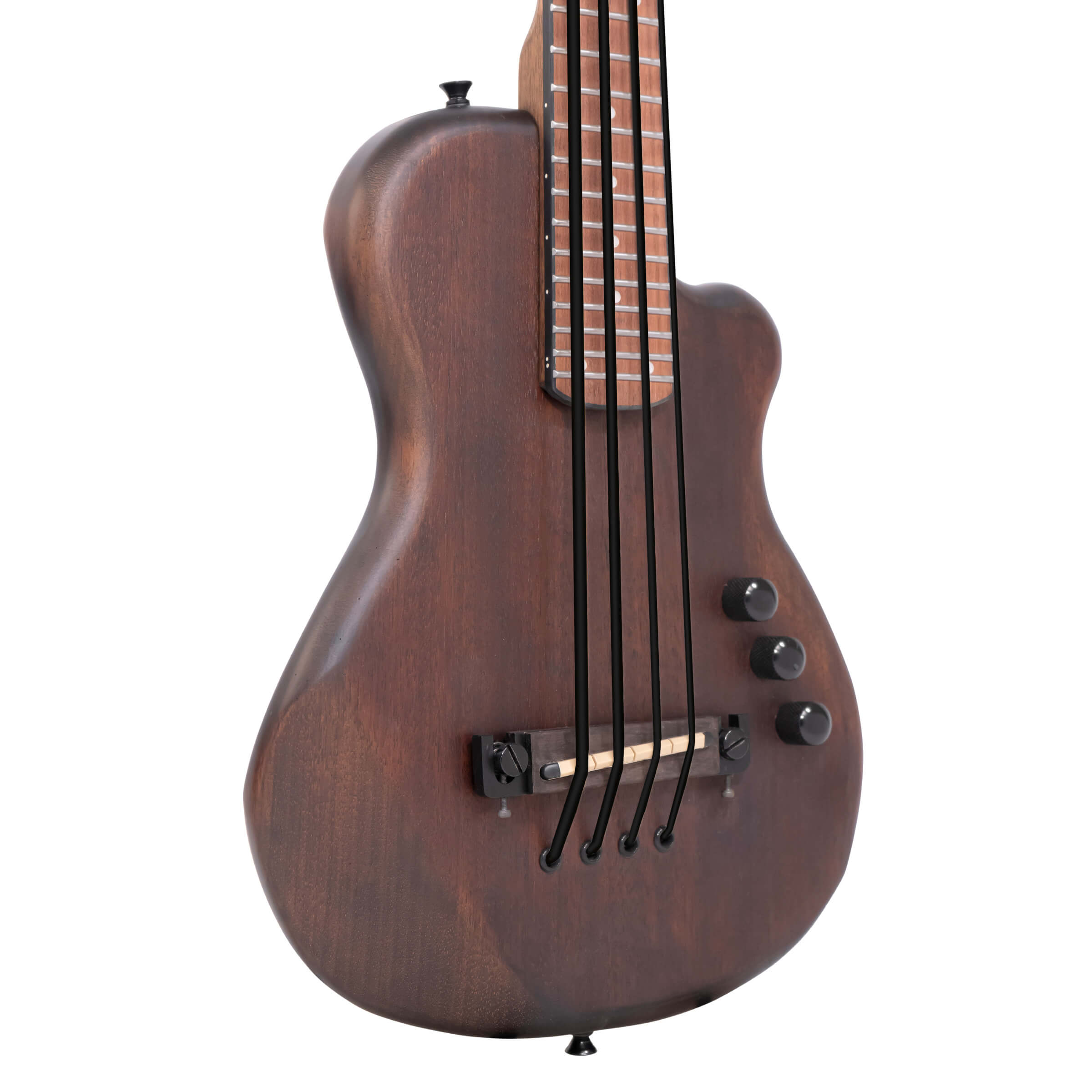 ME-Bass: 23-Inch Scale Electric MicroBass | Gold Tone Folk Instruments