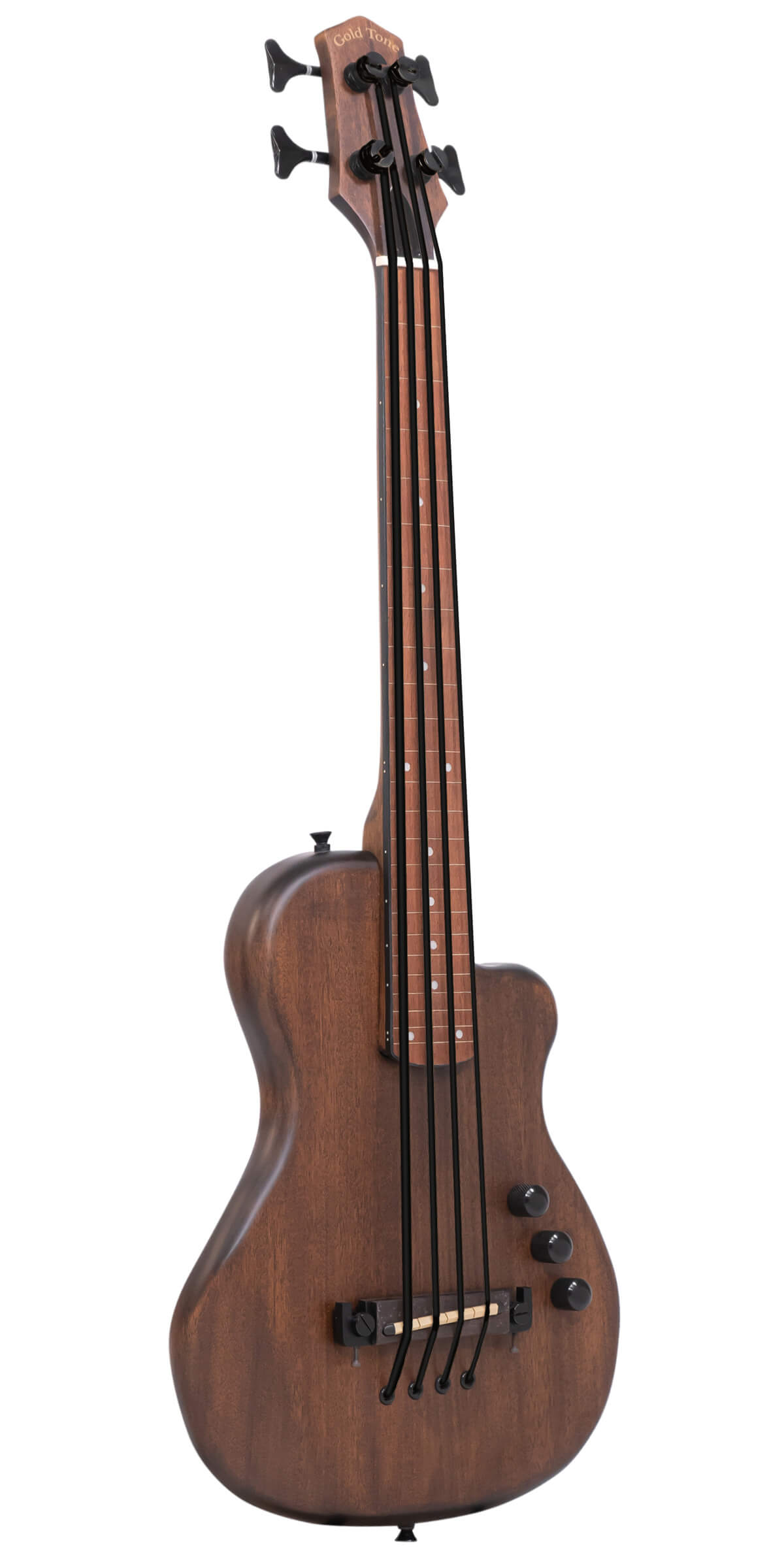 ME-Bass: 23-Inch Scale Electric MicroBass | Gold Tone Folk Instruments