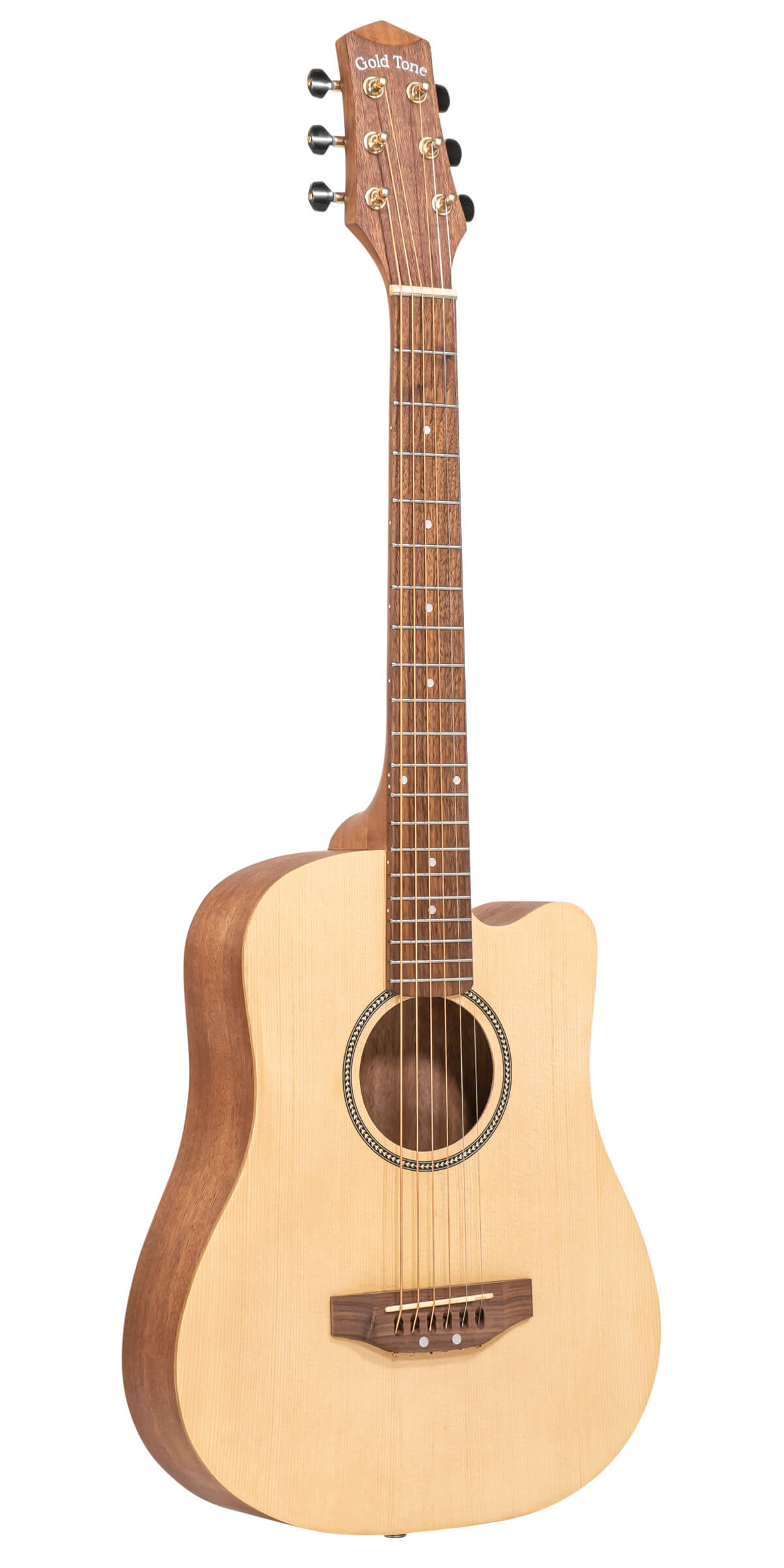 M-Guitar: Acoustic-Electric Micro-Guitar | Gold Tone Folk Instruments