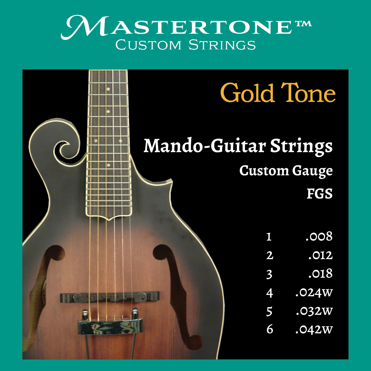 Mando-Guitar Strings - 6-String