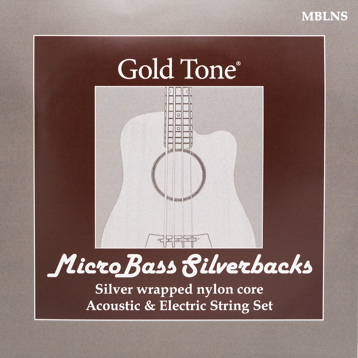 Aquila Silverback Strings