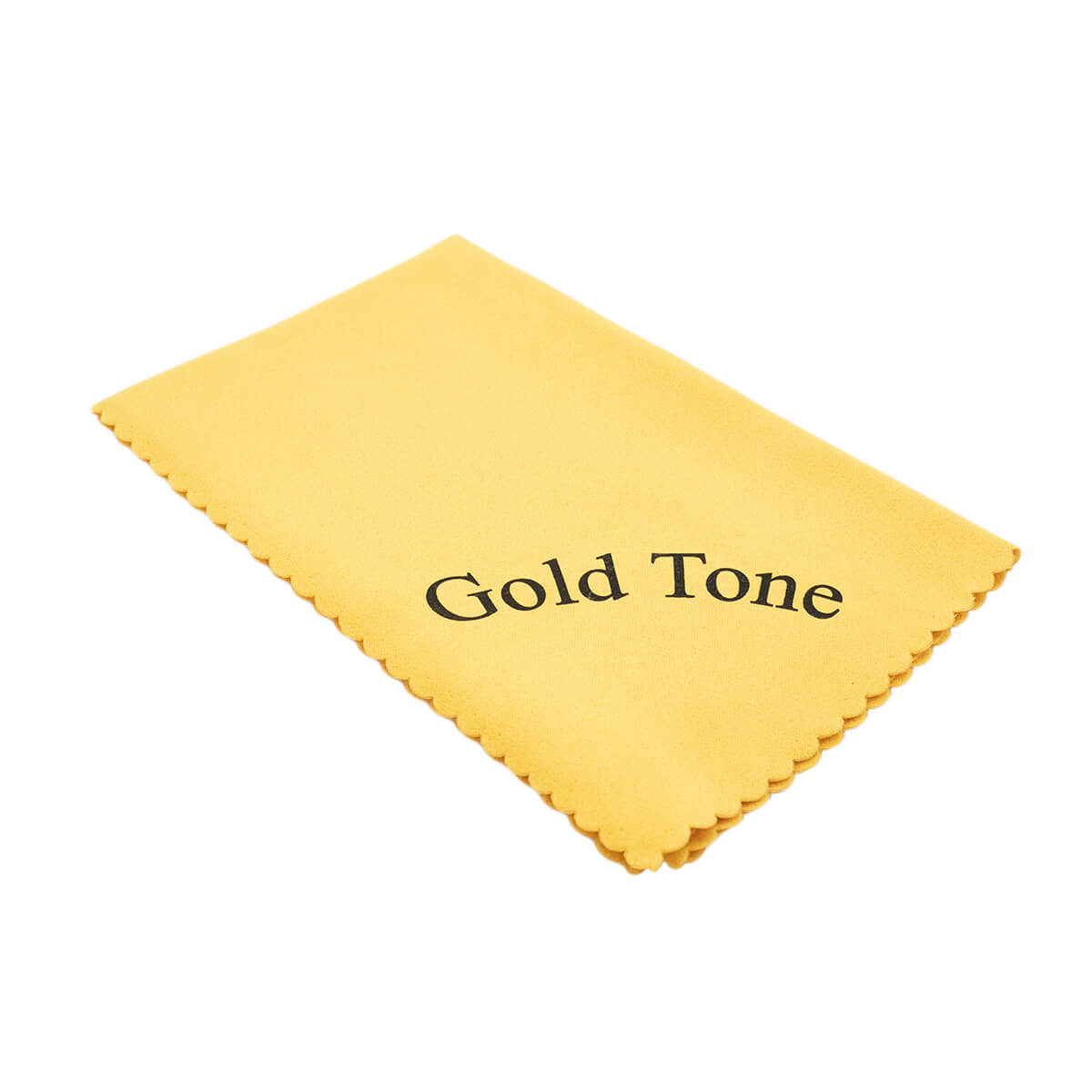Gold Tone Pc: Polishing Cloth with GT Logo
