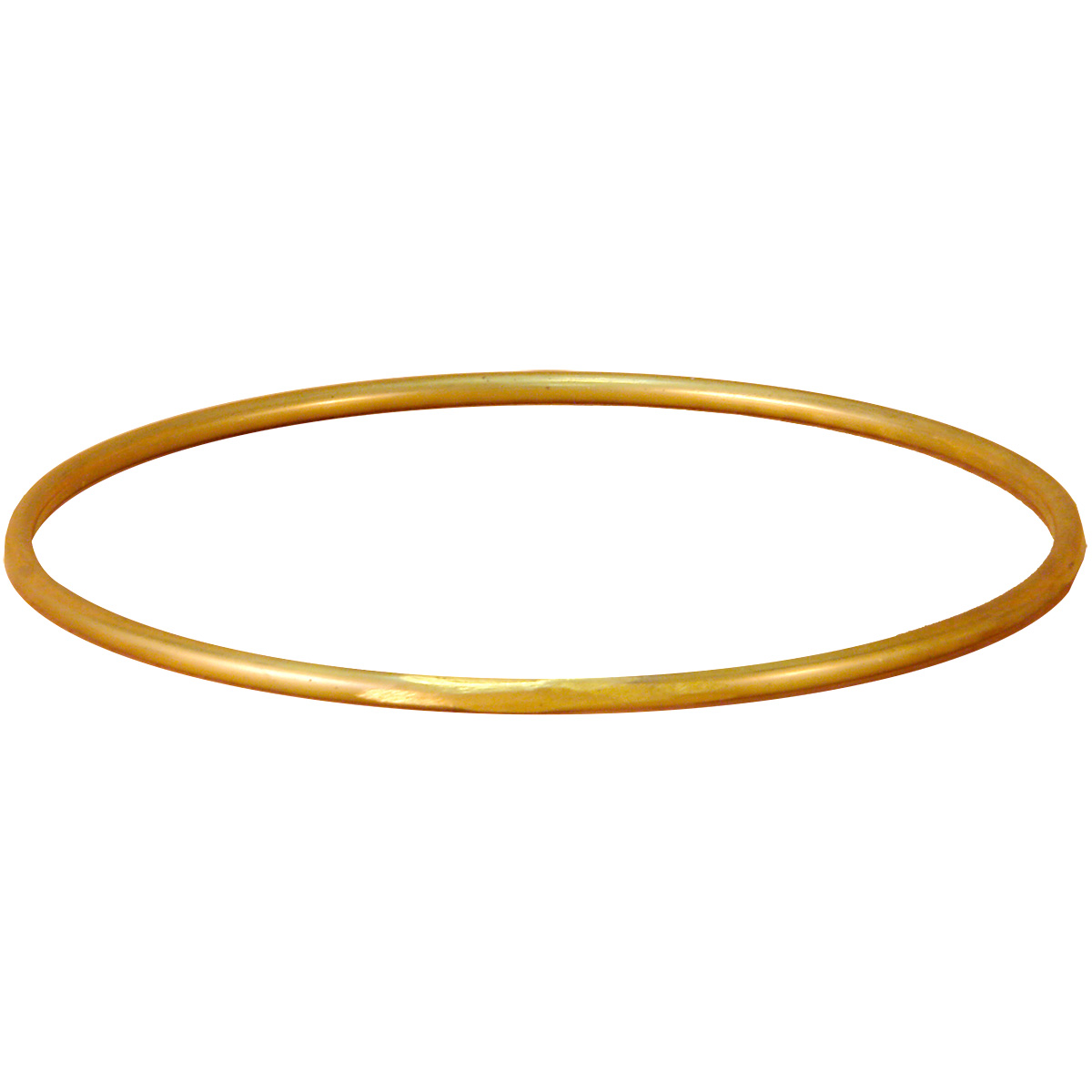 8 Rolled Brass Rod Tone Ring