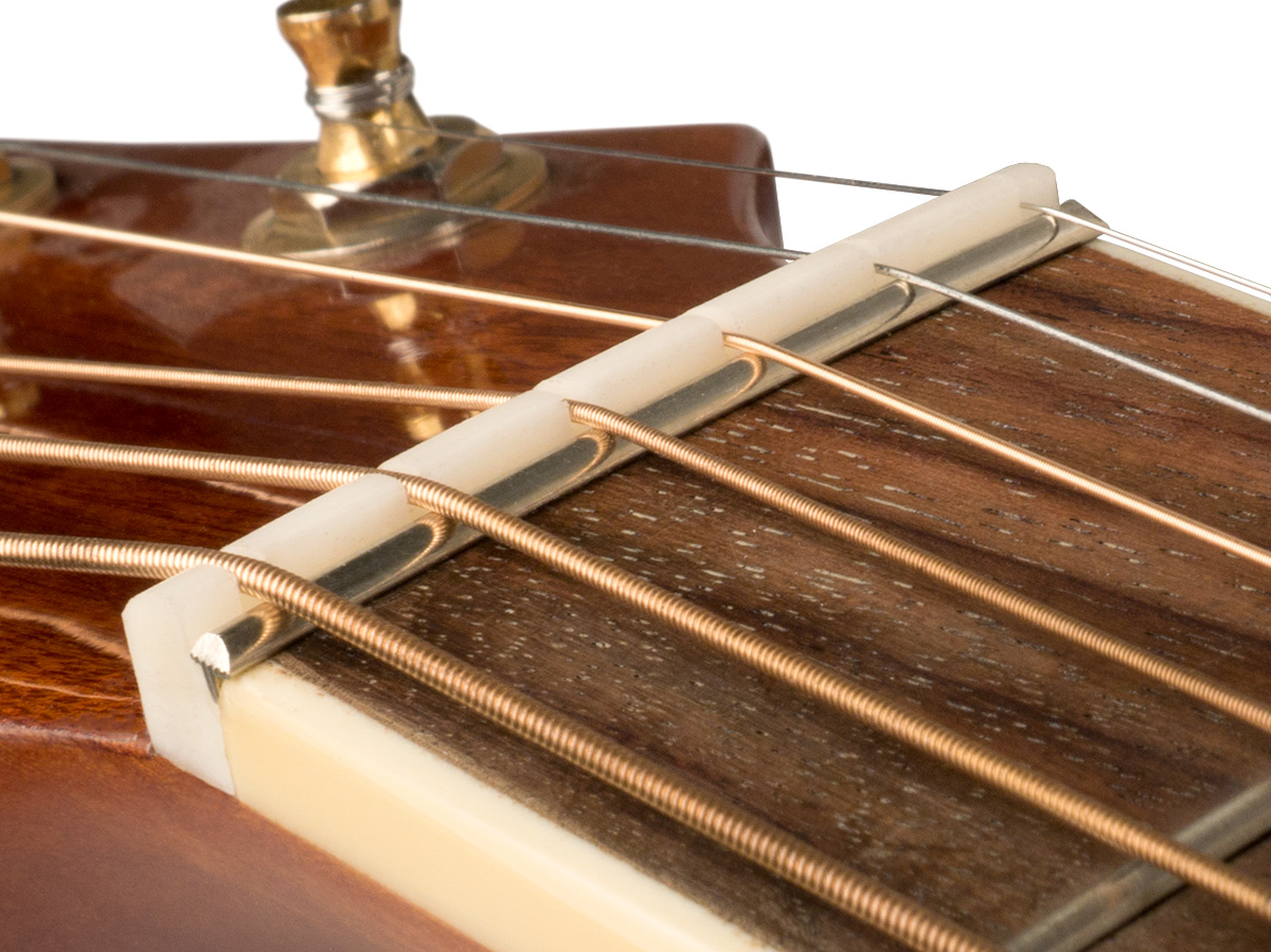 ZS-15 Slotted for Guitars | Zero Glide Replacement Nut